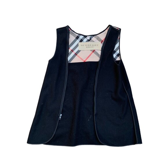 RARE Supernova Burberry Jacket Burberry 3 In 1 Jacket Bomber Vest Size 8 - Picture 3 of 16